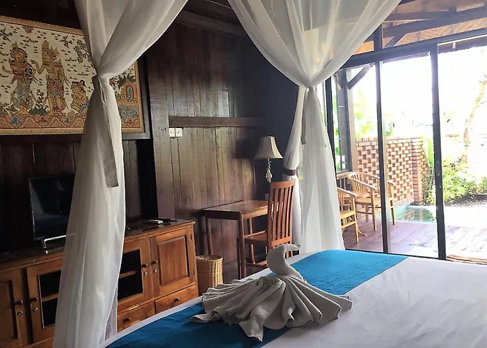 بيت ضيافة Kampung